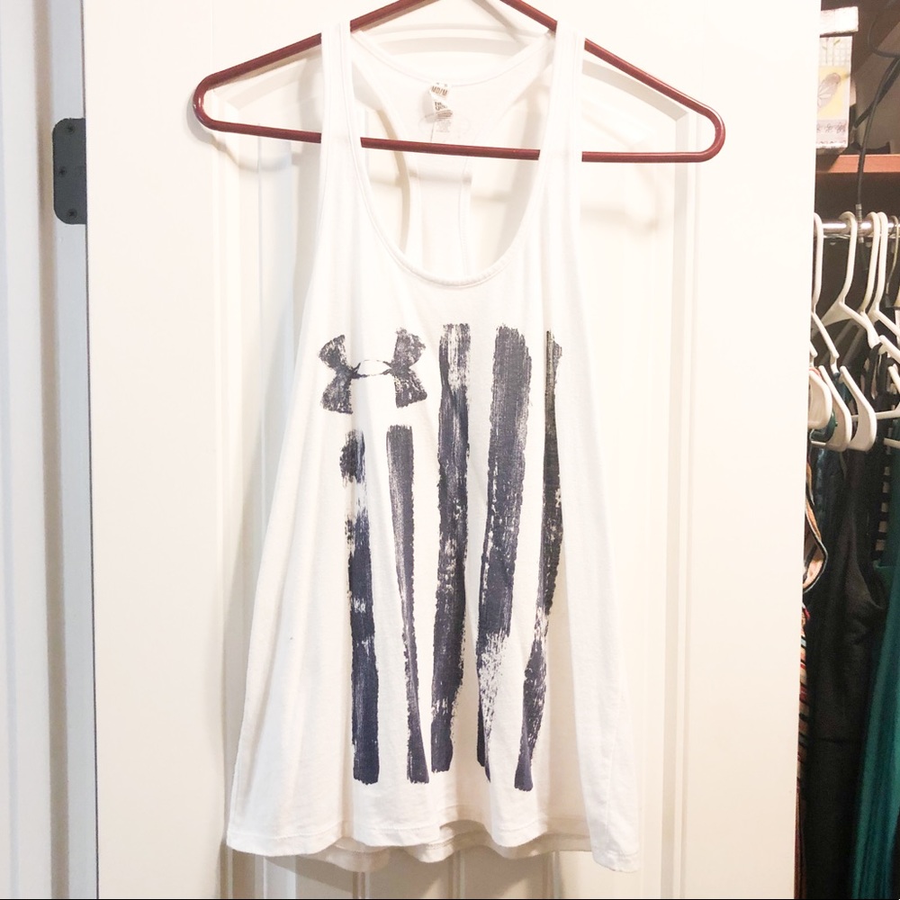 Under Armor tank